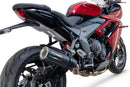 GPR-Exhaust---M3-Black-Titanium-RACING-Full-Line-for-Daytona-660-from-2023-to-2025-dB-Killer