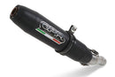 GPR Exhaust - Deeptone Nero Racing Slip-On for Royal Enfield Classic 350 - 2021 to 2023