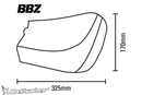 Barkbusters - Fabric 'Muff' All Weather Hand Guard - Universal Fit