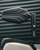 Dope - Motorcycle dual-sport mirrors (pair)