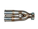 GPR-Exhaust---F205-Slip-on-for-HPS-300-Pagani-from-2021-to-2022-dB-Killer-Link-Pipe