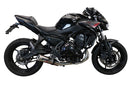 GPR-Exhaust---M3-Inox-Full-Line-for-Z-650-from-2017-to-2020-dB-Killer-Catalyst