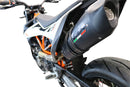 GPR-Exhaust---Furore-Nero-RACING-Slip-on-for-SMC-690-R-from-2021-to-2024-Link-Pipe-Dbkiller