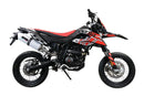 GPR-Exhaust---Albus-Evo4-Slip-on-for-RX-125-from-2021-to-2024-dB-Killer-Link-Pipe-Catalyst