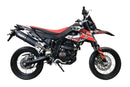 GPR-Exhaust---Furore-Evo4-Nero-Slip-on-for-RX-125-from-2021-to-2024-dB-Killer-Link-Pipe-Catalyst