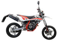 GPR-Exhaust---Furore-Evo4-Nero-Slip-on-for-RR-125-4T-Motard-from-2019-to-2020-dB-Killer-Link-Pipe-Catalyst