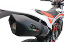 GPR-Exhaust---Furore-Evo4-Nero-Slip-on-for-RR-125-4T-Enduro-from-2019-to-2020-dB-Killer-Link-Pipe-Catalyst