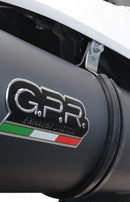 GPR-Exhaust---Furore-Evo4-Nero-Slip-on-for-RR-125-4T-Enduro-from-2019-to-2020-dB-Killer-Link-Pipe-Catalyst