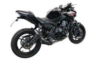 GPR-Exhaust---Furore-Evo4-Nero-Full-Line-for-Z-650-from-2017-to-2020-dB-Killer-Catalyst