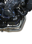 GPR-Exhaust---Furore-Evo4-Nero-Full-Line-for-XSR900-from-2022-to-2024-dB-Killer-Catalyst