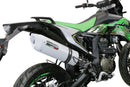 GPR-Exhaust---Albus-Evo4-Slip-on-for-KXE-125-from-2022-to-2023-dB-Killer-Link-Pipe-Catalyst