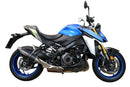 GPR-Exhaust---Furore-Evo4-Poppy-Slip-on-for-Gsx-S-1000-from-2021-to-2025-dB-Killer-Link-Pipe