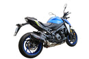GPR-Exhaust---Furore-Evo4-Nero-Slip-on-for-Gsx-S-950-from-2017-to-2020-dB-Killer-Link-Pipe