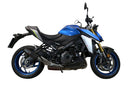 GPR-Exhaust---M3-Titanium-Natural-Slip-on-for-Gsx-S-1000-GT-from-2015-to-2016-dB-Killer-Link-Pipe