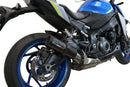GPR-Exhaust---M3-Black-Titanium-Slip-on-for-Gsx-S-1000-GT-from-2017-to-2020-dB-Killer-Link-Pipe