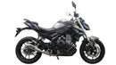 GPR-Exhaust---Powercone-Evo-RACING-Slip-on-for-500DS-from-2021-to-2024-Link-Pipe