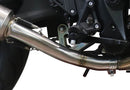 GPR-Exhaust---Furore-Evo4-Poppy-Slip-on-for-500R-from-2021-to-2024-dB-Killer-Link-Pipe