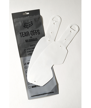 Fox Racing -  Airspace/Main Standard Tear Off - 20Pk