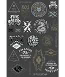 Fox Racing - Cascadia Sticker Kit
