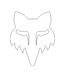 Fox Racing - Fox Head 7" - Die Cut Vinyl