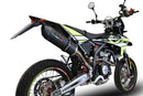 GPR-Exhaust---Furore-Nero-Slip-on-for-125-M-Performance-from-2019-to-2020-dB-Killer-Link-Pipe