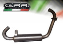 GPR Exhaust - Decatalizzatore Decat System for F.B. Mondial HPS 300 - 2018 to 2019