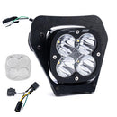 Baja Designs - KTM XL80 (D/C) Headlight Kit /w Hi-Low Harness for 2024 KTM 350/450/500