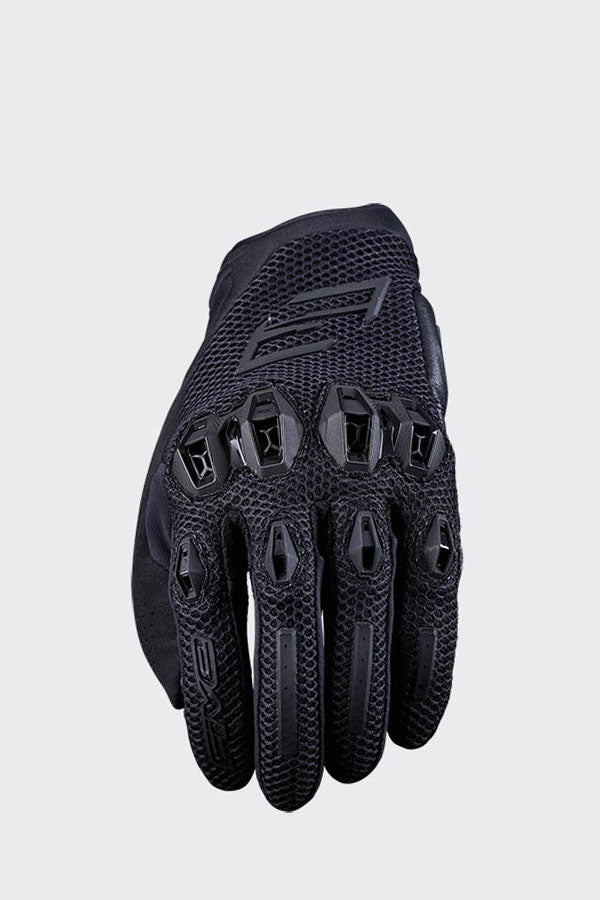 FIVE STUNT EVO LEATHER グローブ ブラック Mサイズ Five - Stunt EVO 2 Airflow Gloves for Men