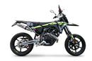 GPR-Exhaust---Deeptone-Inox-Slip-on-for-XMF-125-from-2025-to-2026-dB-Killer-Link-Pipe-Catalyst