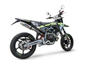 GPR-Exhaust---Deeptone-Inox-Slip-on-for-XEF-125-from-2025-to-2026-dB-Killer-Link-Pipe-Catalyst