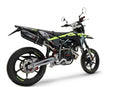 GPR-Exhaust---Furore-Evo4-Nero-Slip-on-for-XEF-125-from-2025-to-2026-dB-Killer-Link-Pipe-Catalyst