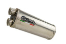 GPR Exhaust - Dual Inox Slip-On for BMW F 800 GS - 2024 to 2025