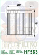 HiFlo -  HF563 Oil Filter