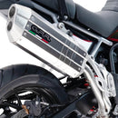 GPR Exhaust - Hyper Sonic Inox Slip-On for BMW R 1200 GS Adventure - 2010 to 2012