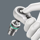 Wera Tools - 8006 C Zyklop Hybrid Ratchet with switch lever and 1/2" drive