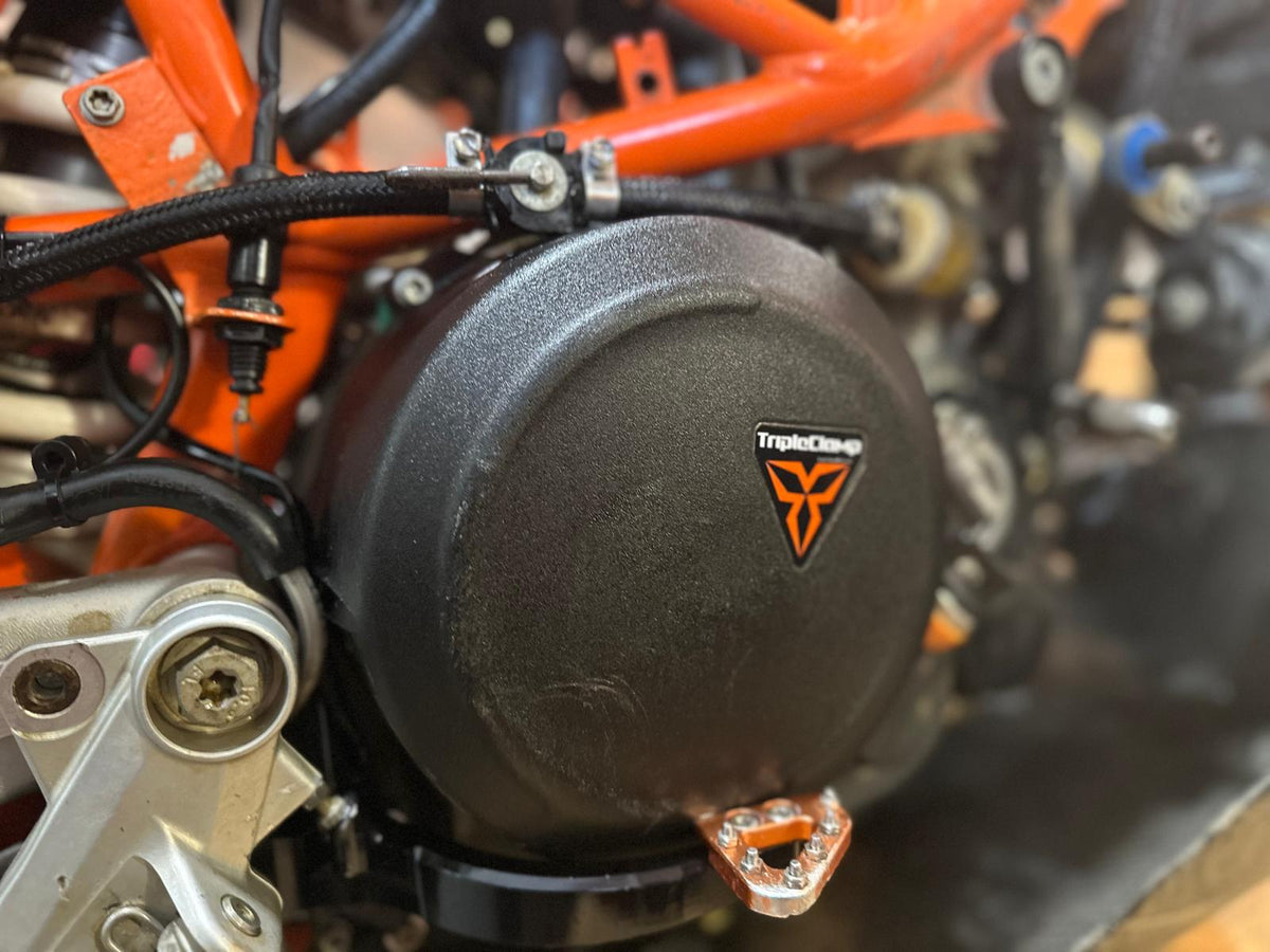 TripleClamp Moto - Clutch cover for KTM 690 and Husqvarna 701 and GasG