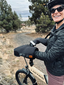 Hippo Hands - 'Cascade' Hand Warmer Covers, for E-Bike and Mountain Bikes