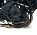 GPR-Exhaust---GP-Revo-Black-Titanium-RACING-Full-Line-for-Z-650-from-2023-to-2025-dB-Killer