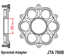 JT Sprockets - JTA760B (Sprocket Carrier) for Ducati