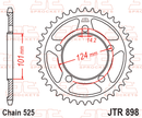 JT Sprockets - Steel Rear Sprocket 41T