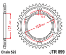 JT Sprockets - Rear Sprocket for KTM 990 950 1090 1290 (JTR899)