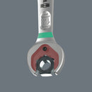 Wera Tools - 9632 Magnetic rail 6000 Joker Imperial 1 Ratcheting combination wrenches set