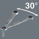 Wera Tools - 6000/6002 Joker 6 Set 1 Set of ratcheting combination / double open-ended wrenches