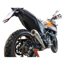 GPR-Exhaust---Powercone-Evo-Slip-on-for-Adventure-390-from-2021-to-2024-dB-Killer-Link-Pipe