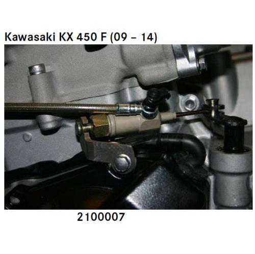 Magura - HYMEC Clutch 9.5 Master, 41" Line, 24mm Slave with Bracket 7