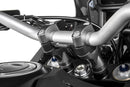 Touratech - Handlebar riser joined, 20 mm, type 44, for Honda CRF1000L Africa Twin, black