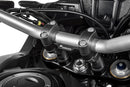 Touratech - Handlebar riser joined, 20 mm, type 44, for Honda CRF1000L Africa Twin, black