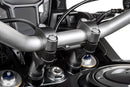 Touratech - Handlebar riser joined, 20 mm, type 44, for Honda CRF1000L Africa Twin, black