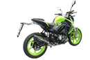GPR-Exhaust---Furore-Evo4-Nero-Full-Line-for-RKF-125-from-2018-to-2020-dB-Killer-Catalyst