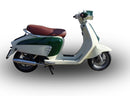 GPR-Exhaust---Ultracone-lucido-Full-Line-for-Lambretta-125-150-Milano-from-2012-to-2014-dB-Killer-Catalyst